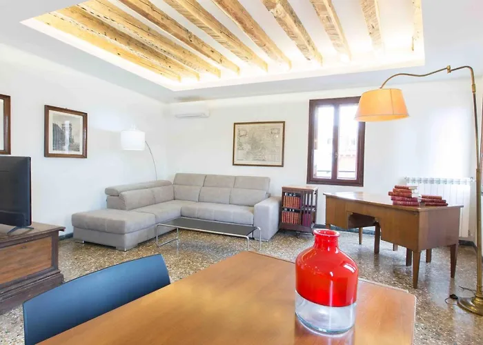 Ca Grimani Stunning View And Comfort Apartament