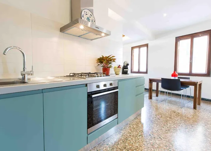 Apartament Ca Grimani Stunning View And Comfort Wenecja