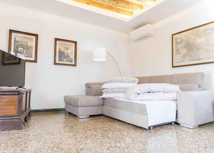 公寓 Ca Grimani Stunning View And Comfort
